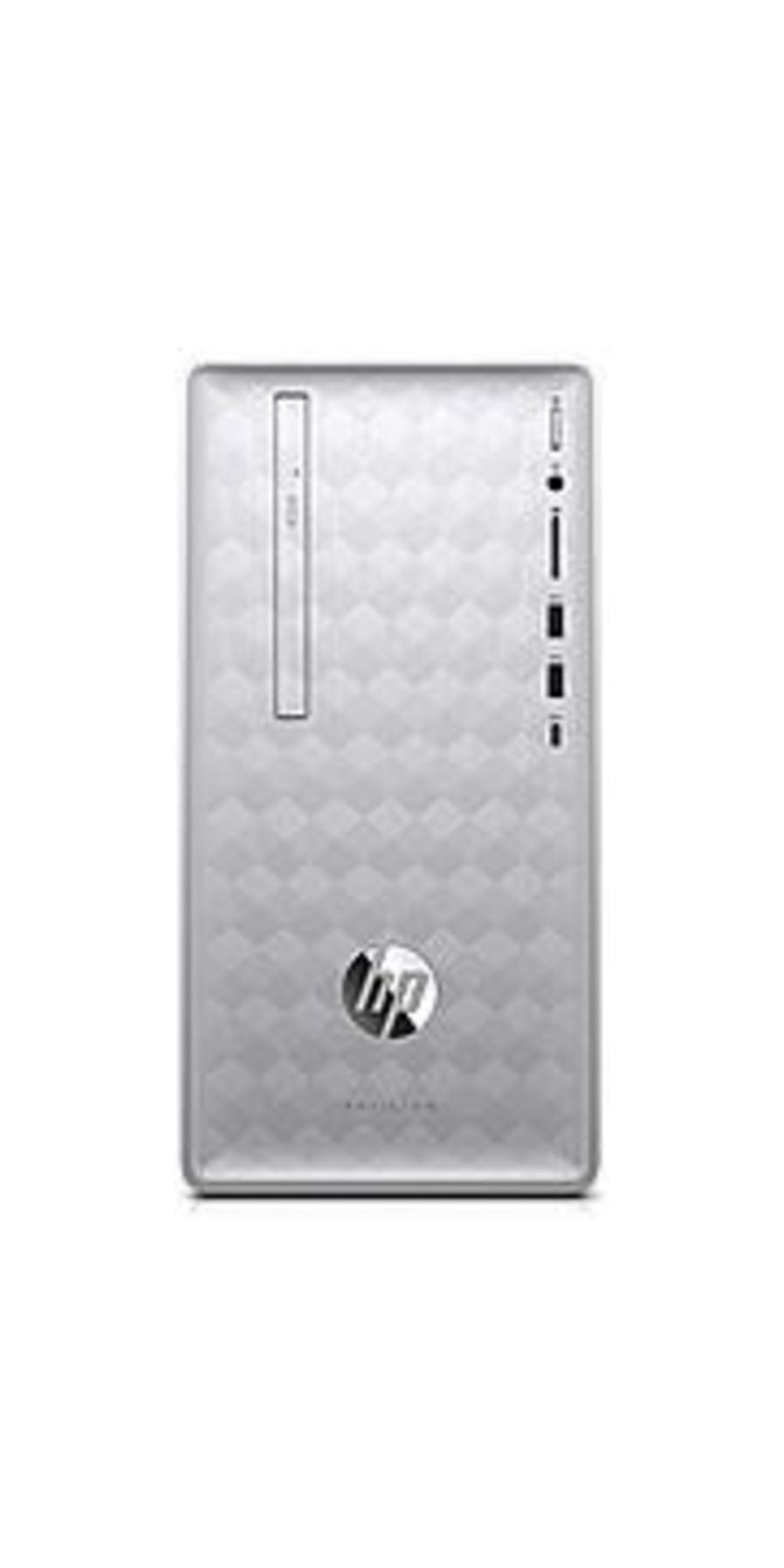 HP 3LA16AA PV90 Pavilion Desktop PC - Intel Core i5-8400 2.8 GHz Six-Core Processor - 8 GB DDR4 SDRAM - 1 TB Hard Drive - 16 GB Optane Memory - Window