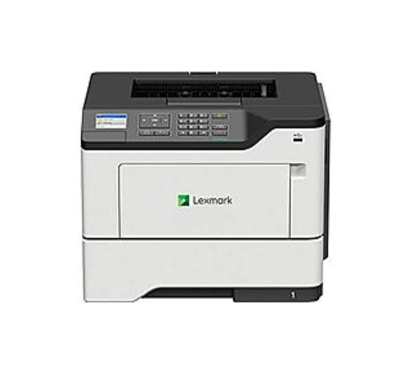 Lexmark MS620 MS621dn Laser Printer - Monochrome - 1200 x 1200 dpi Print - Plain Paper Print - Desktop - 50 ppm Mono Print - Statement, Folio, Oficio,