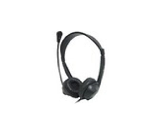 AVID AE-18 Headset - Stereo - Black - Mini-phone - Wired - Over-the-head - Binaural - Circumaural - 6 ft Cable