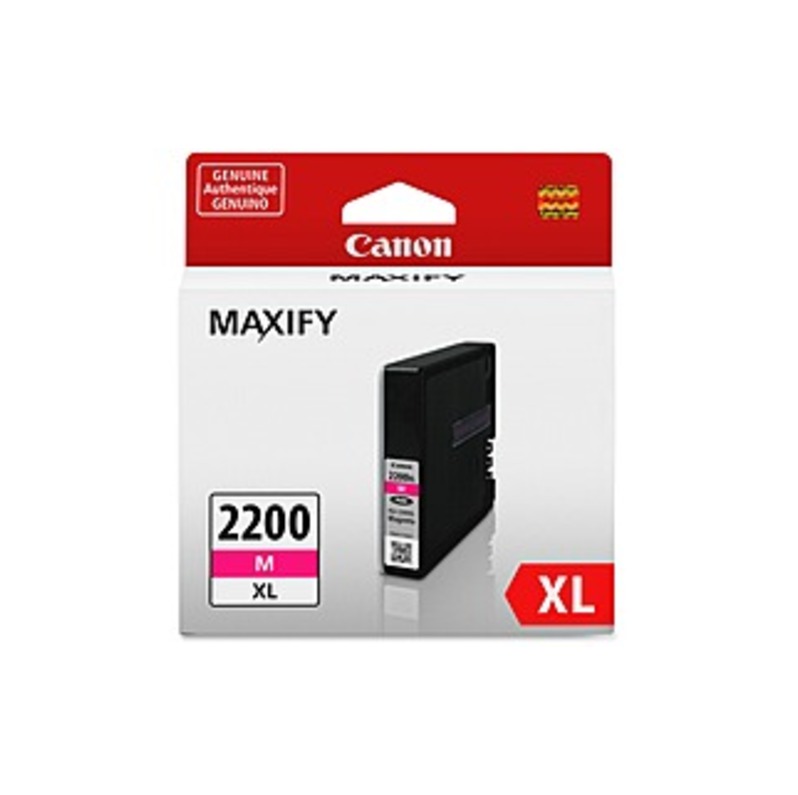 Canon PGI-2200 XL Original Ink Cartridge - Inkjet - High Yield - 1500 Pages - Magenta - 1 / Pack