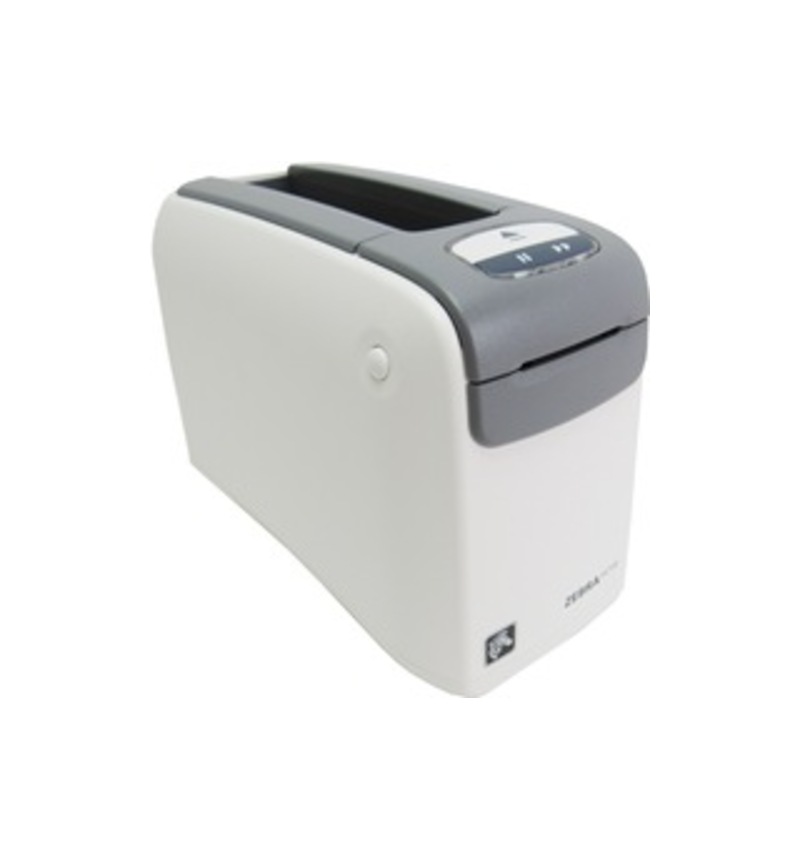Zebra HC100 Direct Thermal Printer - Monochrome - Desktop - Wristband Print - 1.19" Print Width - 4 in/s Mono - 300 dpi - 16 MB - USB - Serial