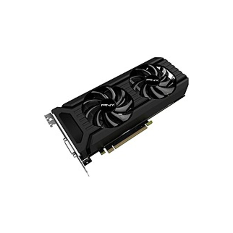 PNY GeForce GTX 1060 Graphic Card - 1.51 GHz Core - 1.71 GHz Boost Clock - 3 GB GDDR5 - Dual Slot Space Required - 192 bit Bus Width - Fan Cooler - Di