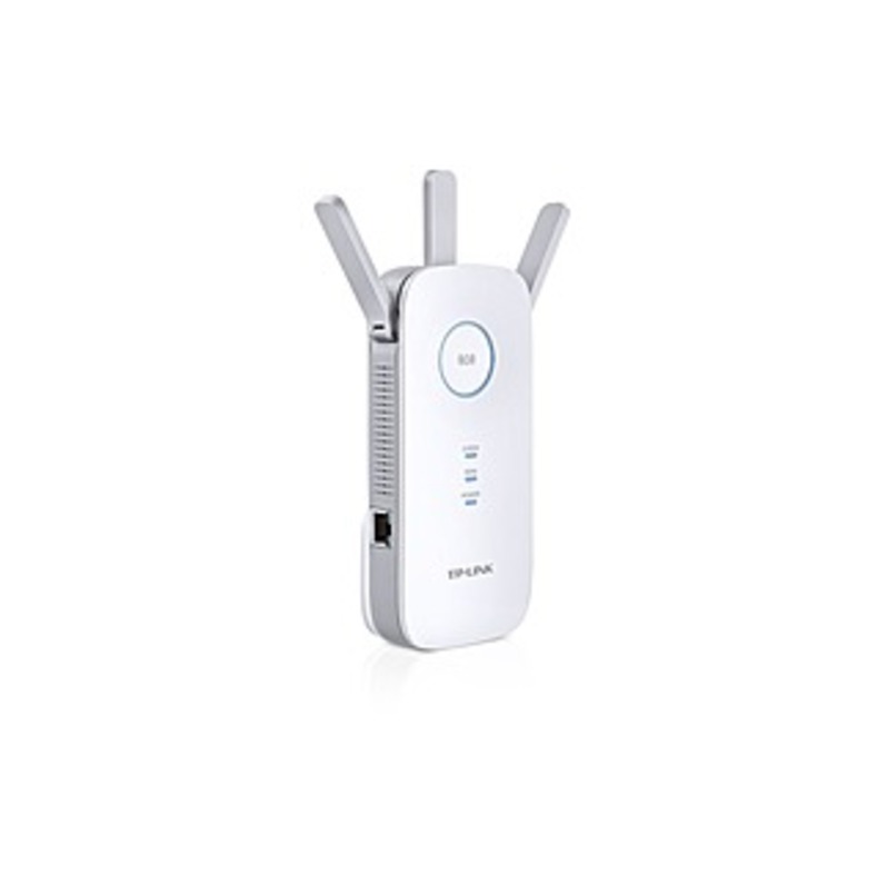 TP-LINK RE355 IEEE 802.11ac 1.17 Gbit/s Wireless Range Extender - 5 GHz, 2.40 GHz - 3 x Antenna(s) - 3 x External Antenna(s) - 1 x Network (RJ-45) - W