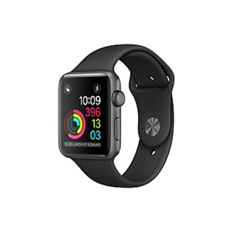 Apple Watch Series 2 Smart Watch - Wrist - Gyro Sensor, Accelerometer, Ambient Light Sensor, Optical Heart Rate Sensor - Heart RateDual-core (2 Core)