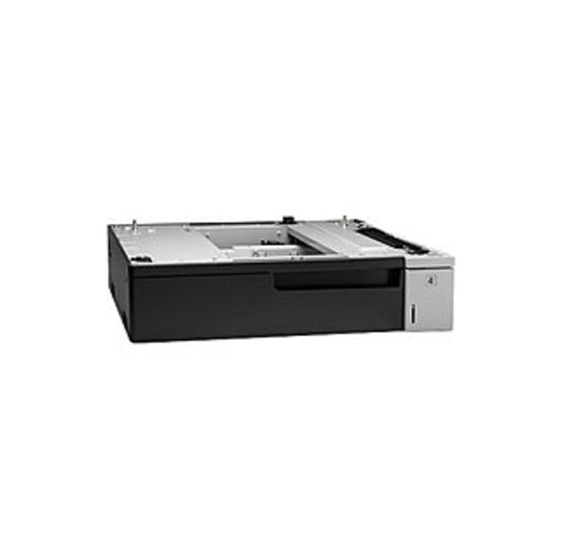 HP LaserJet 500-sheet Feeder and Tray - 500 Sheet - Plain Paper, Glossy Paper, Brochure Paper - A4 8.27" x 11.69", Legal, Letter 8.50" x 11", A3