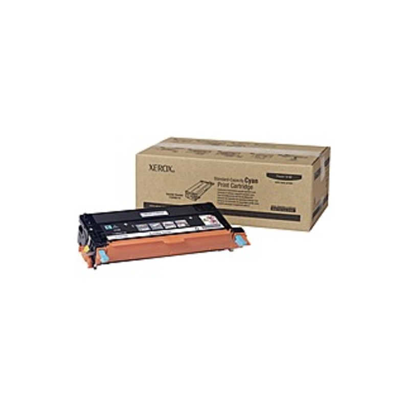 Xerox Original Toner Cartridge - Laser - Cyan - 1 Each