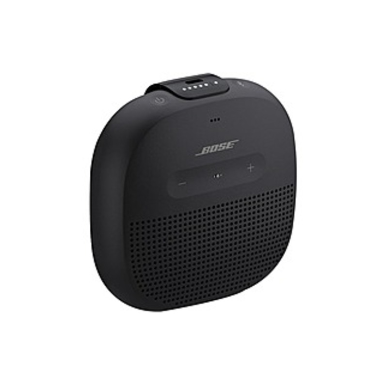 SoundLink Micro Speaker System - Wireless Speaker(s) - Portable - Battery Rechargeable - Black - Bluetooth - Passive Radiator, USB Charging Port, Rugg