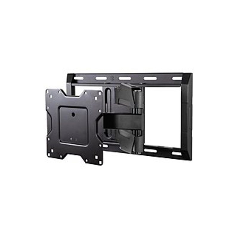 Ergotron Neo-Flex Mounting Arm for Flat Panel Monitor - 37" Screen Support - 120 lb Load Capacity - Aluminum - Black