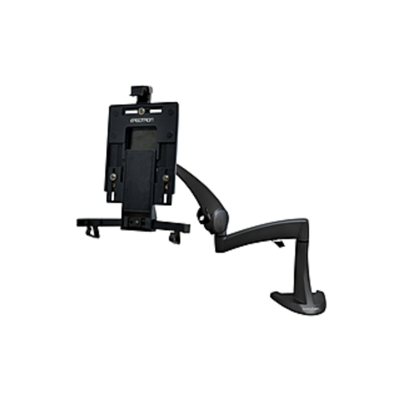 Ergotron Neo-Flex Mounting Arm for Tablet PC, Flat Panel Display - 10" Screen Support - 2.50 lb Load Capacity - Black