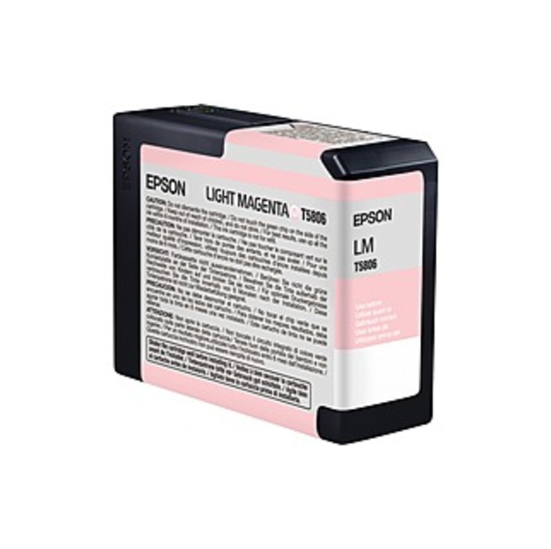 Epson UltraChrome K3 Original Ink Cartridge - Inkjet - Magenta - 1 Each