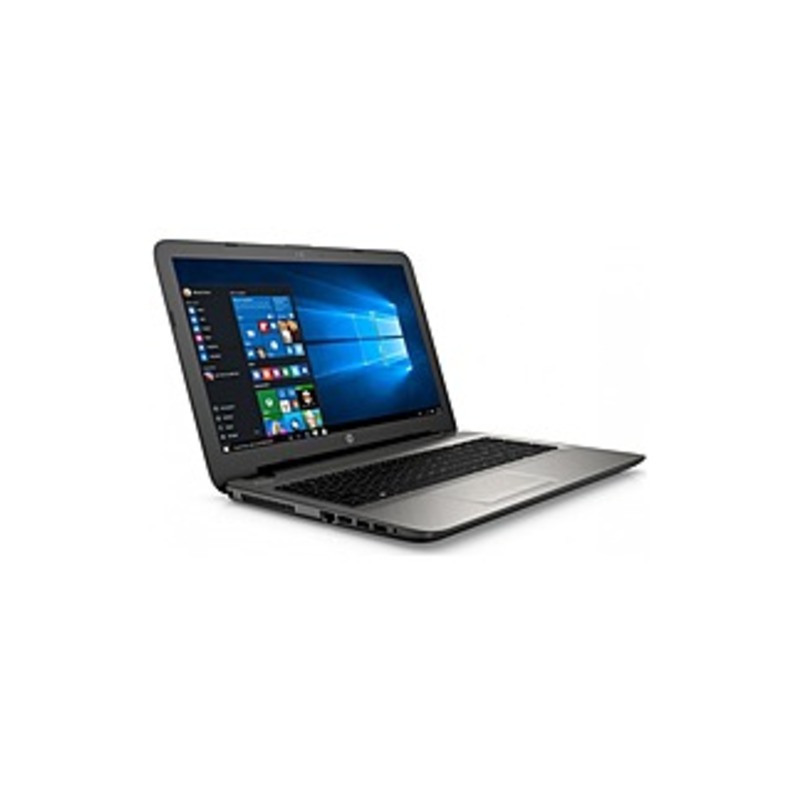 HP 15-ac100 15-ac158nr 15.6" Notebook - 1366 x 768 - Pentium N3700 - 6 GB RAM - 500 GB HDD - Turbo Silver - Windows 10 Home - Intel HD Graphics with 1