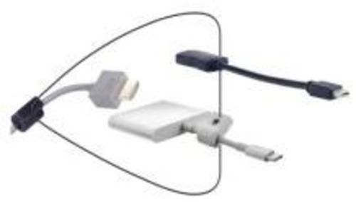 Liberty AV Solutions DL-AR2784 Digitalinx HDMI Secure Adapter Ring - Black