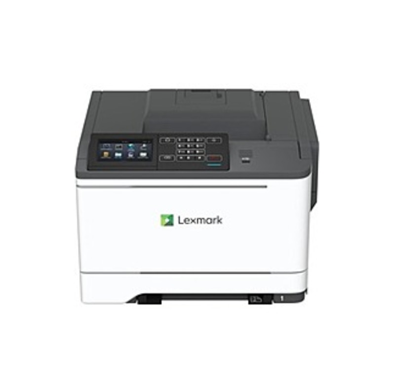Lexmark CS622de Laser Printer - Color - 2400 x 600 dpi Print - Plain Paper Print - Desktop - 40 ppm Mono / 40 ppm Color Print - A6, Envelope No. 7 3/4