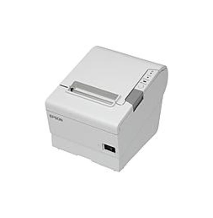 Epson TM-T88V Direct Thermal Printer - Monochrome - Desktop - Receipt Print - 2.83" Print Width - 11.80 in/s Mono - 180 x 180 dpi - 4 KB - USB - Seria