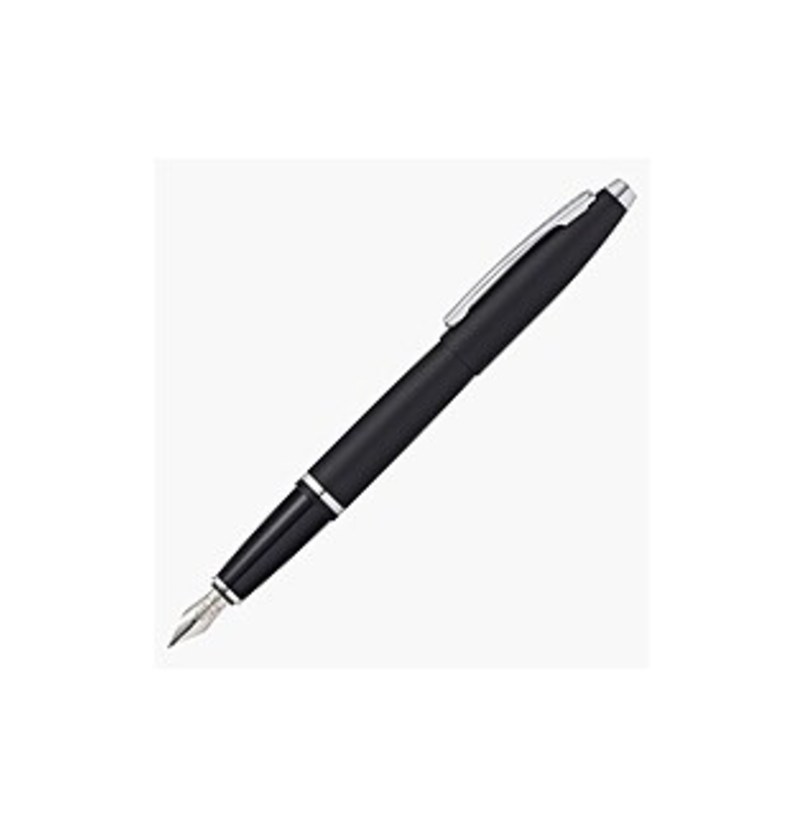CROSS AT0116-14MS Calais Medium Point Fountain Pen - Matte Black