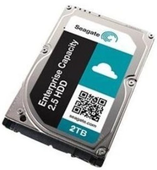 Seagate ST2000NX0333 2 TB Enterprise Capacity 2.5-inch 4KN SAS Internal Hard Drive with SED FIPS - 12 Gb/s - 7.2K RPM