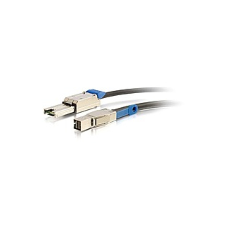 C2G 5m Mini-SAS HD to Mini-SAS Cable - 16.40 ft Mini-SAS HD Data Transfer Cable for Hard Drive, Server, Workstation, Desktop Computer - First End: 1 x