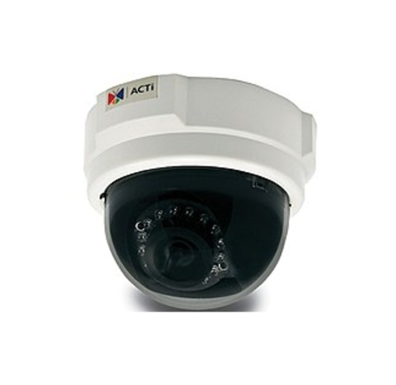 ACTi E54 888034000636 5 MP Wired Indoor Dome Camera - White