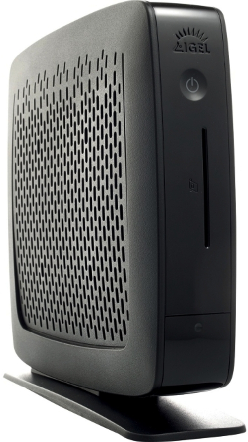 IGEL IZ3-HDX HA8120001B00000 Thin Client PC - AMD Steppe Eagle GX-424CC 2.4 GHz Quad-Core Processor - 2 GB DDR3L SDRAM - 4 GB Solid State Drive - Linu