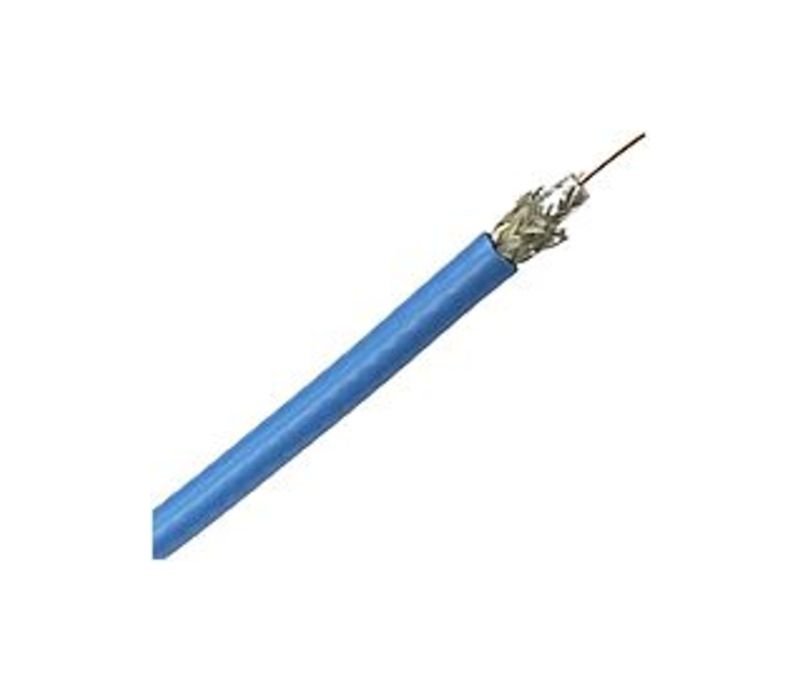 Belden 1855A-500-BLUE 500 Feet RG59 23 AWG Serial Digi Coax Cable - Blue