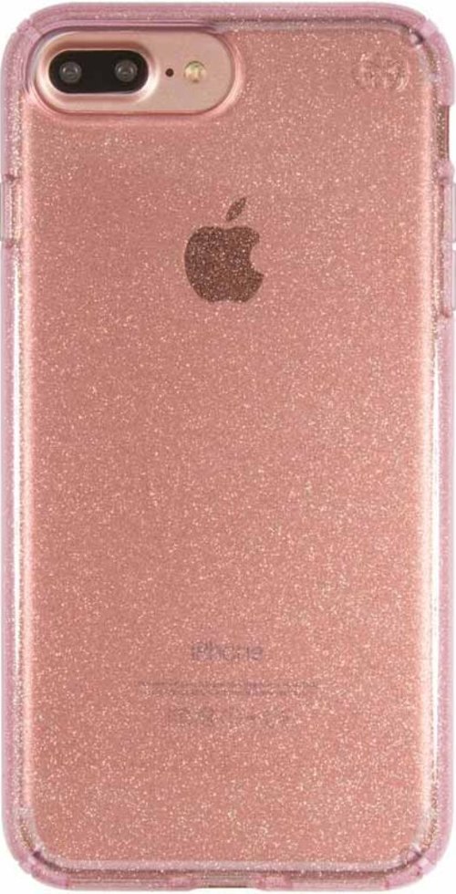 Speck 88743-5978 Hard Case for Apple iPhone 7 Plus - Gold Glitter, Rose Pink
