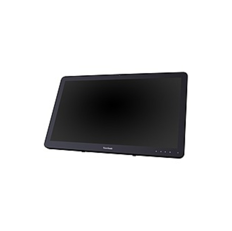 Viewsonic TD2430 24" LCD Touchscreen Monitor - 16:9 - 25 ms - Projected Capacitive - Multi-touch Screen - 1920 x 1080 - Full HD - 16.7 Million Colors
