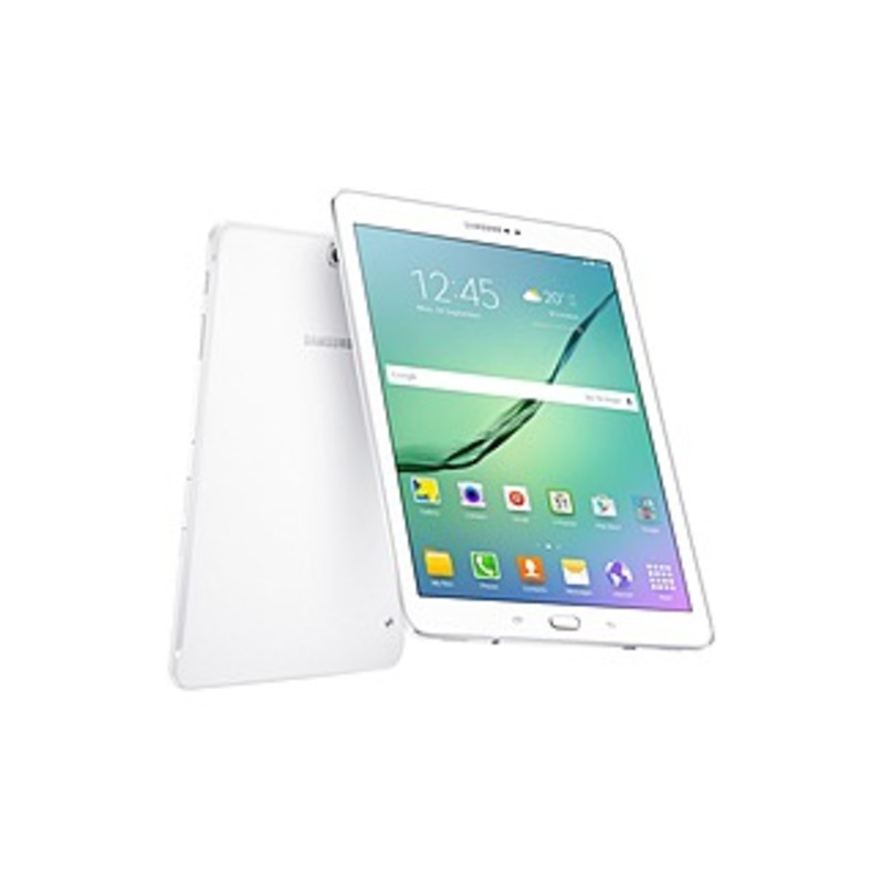 Samsung Galaxy Tab S2 SM-T813 Tablet - 9.7" - 3 GB RAM - 32 GB Storage - Android 6.0 Marshmallow - White - Octa-core (8 Core) 1.80 GHz - microSD Suppo