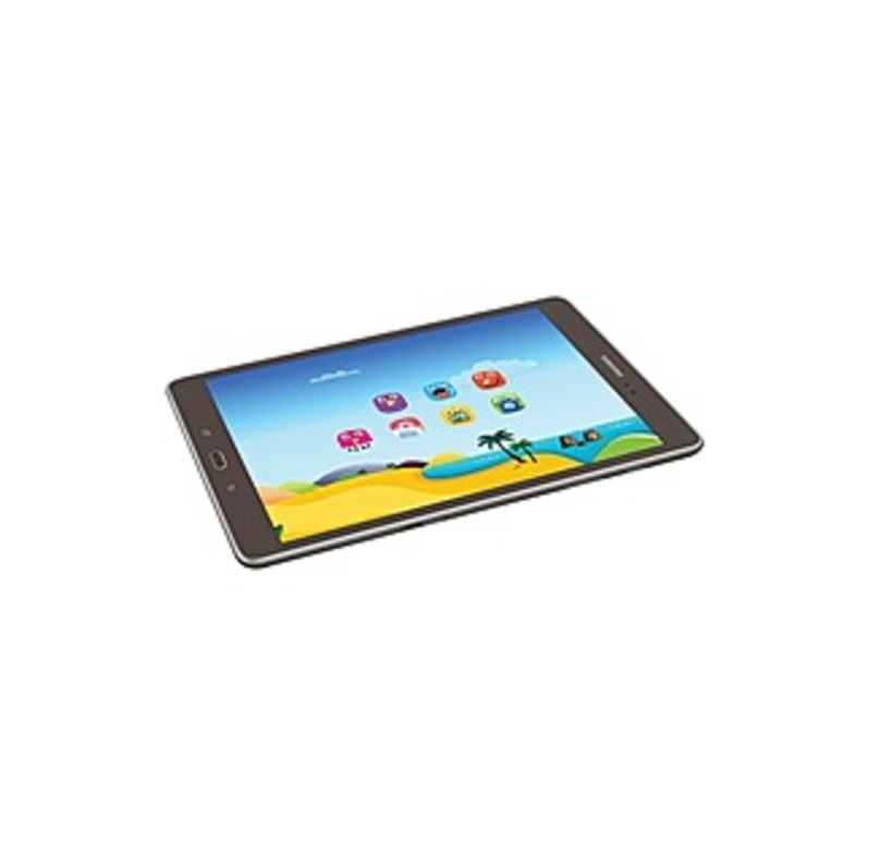 Samsung Galaxy Tab A SM-T350 Tablet - 8" XGA - 1.50 GB RAM - 16 GB Storage - Android 5.0 Lollipop - Smoky Titanium - Qualcomm Snapdragon 410 APQ8016 S