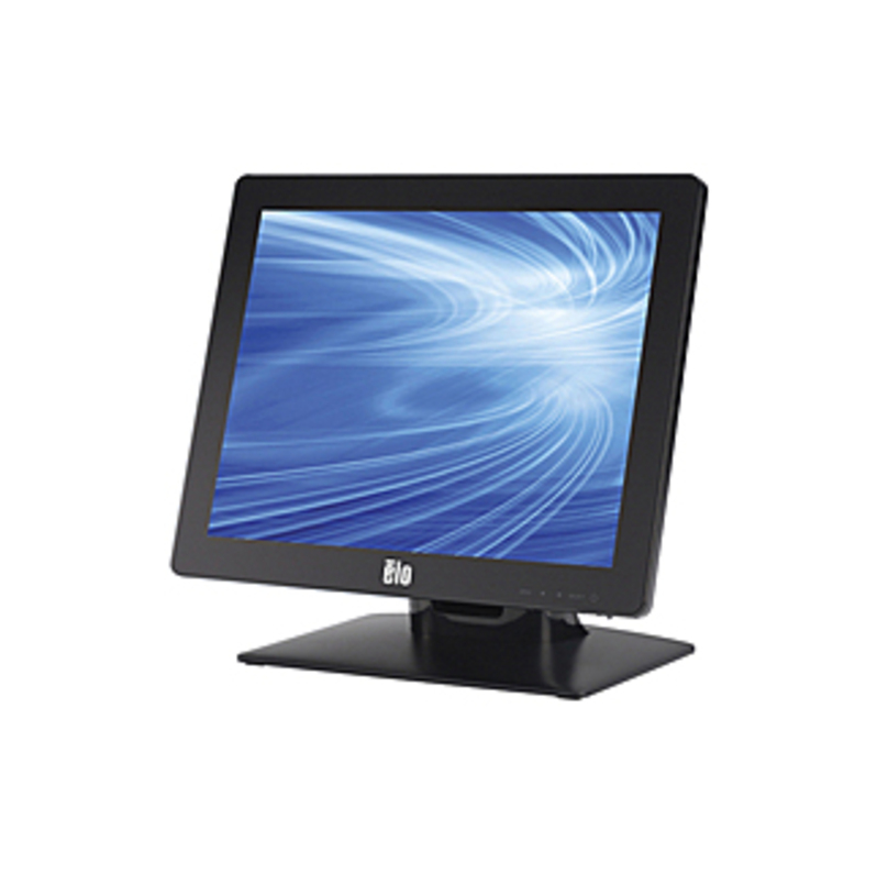 Elo 1717L 17" LCD Touchscreen Monitor - 5:4 - 5 ms - Surface Acoustic Wave - 1280 x 1024 - SXGA - 16.7 Million Colors - 800:1 - 250 Nit - LED Backligh