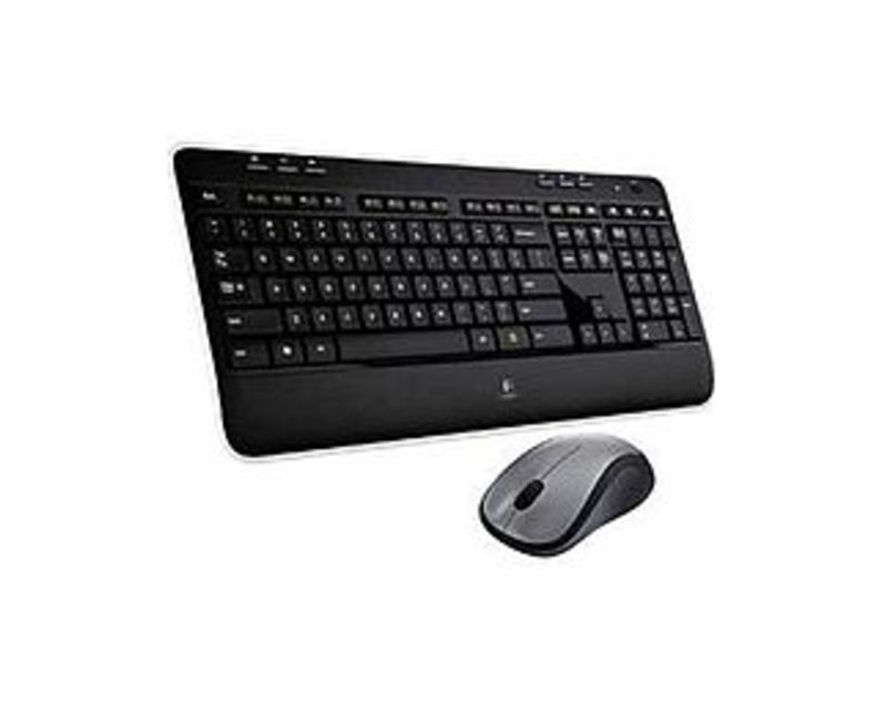 Logitech MK520 920-003045 2.4 GHz Wireless Keyboard and Mouse - Black