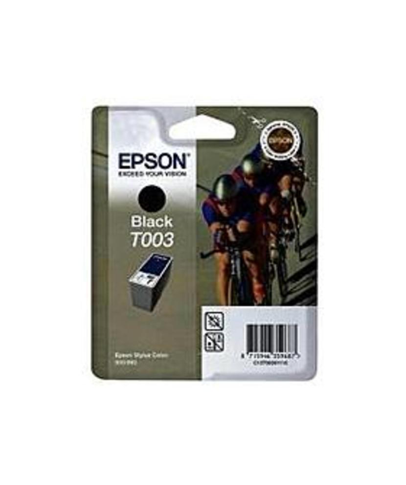 Epson T003 C13T00301110 Ink Cartridge for Stylus 900 Printer - 1200 Pages - Black