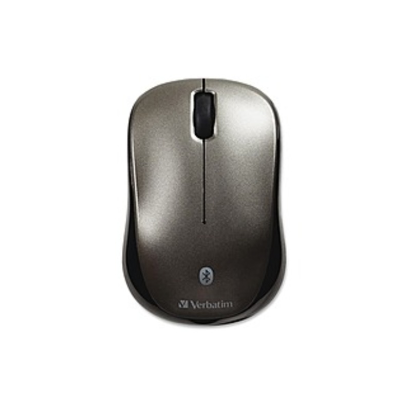 Verbatim Bluetooth Multi-Trac LED Tablet Mouse - Optical - Wireless - Bluetooth - 1600 dpi - Tablet, Computer - Scroll Wheel - Symmetrical
