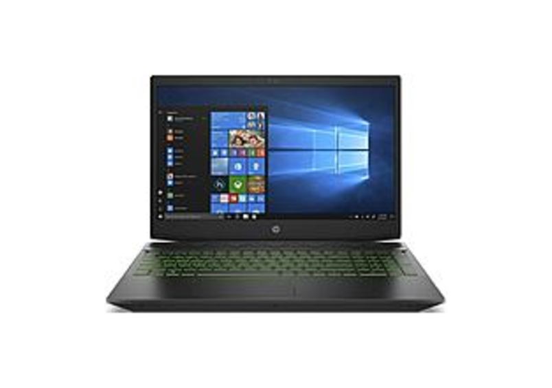 HP Pavilion 15-cx0030nr 3WE99UA Gaming Notebook PC - Intel Core i5-8300H 2.3 GHz Quad-Core Processor - 8 GB DDR4 SDRAM - 1 TB Hard Drive / 128 GB Soli