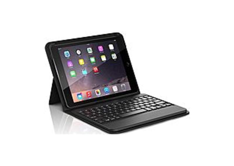 ZAGG Messenger Keyboard/Cover Case (Folio) for 9.7" iPad Pro - Scratch Resistant, Ding Resistant - Fabric - 10.6" Height x 8.1" Width x 1.4" Depth