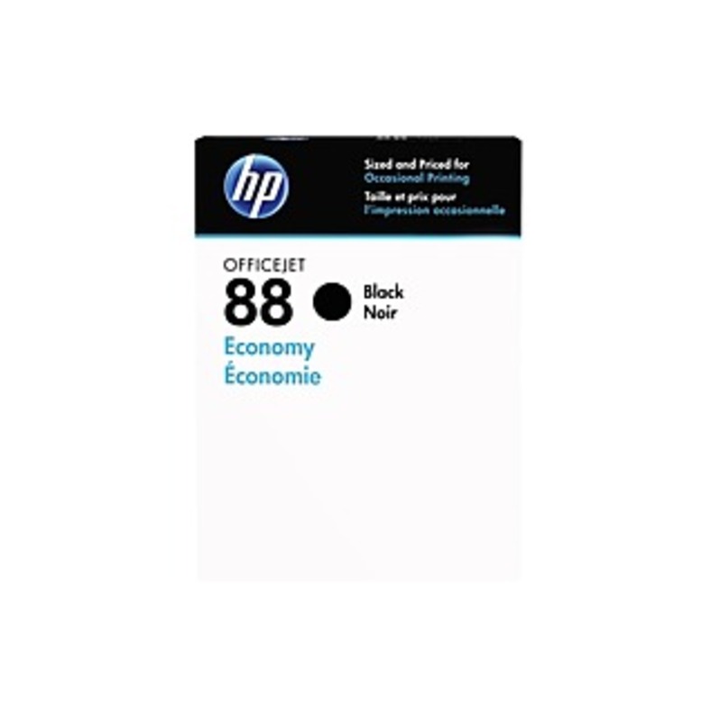 HP 88 Original Ink Cartridge - Black - Inkjet