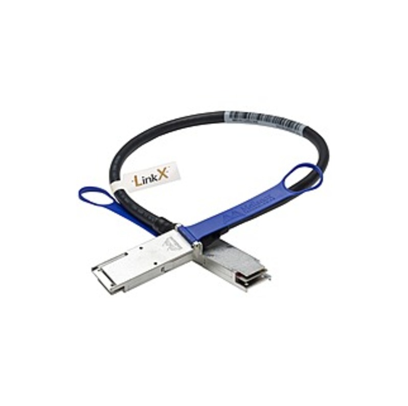 Mellanox LinkX QSFP28 Network Cable - Fiber Optic Network Cable for Network Device - First End: 1 x QSFP28 Network - Second End: 1 x QSFP28 Network -