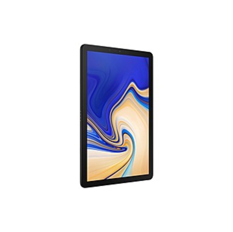 Samsung Galaxy Tab S4 SM-T830 Tablet - 10.5" - 4 GB RAM - 64 GB Storage - Android 8.1 Oreo - Black - Qualcomm Snapdragon 835 SoC Octa-core (8 Core) 2.