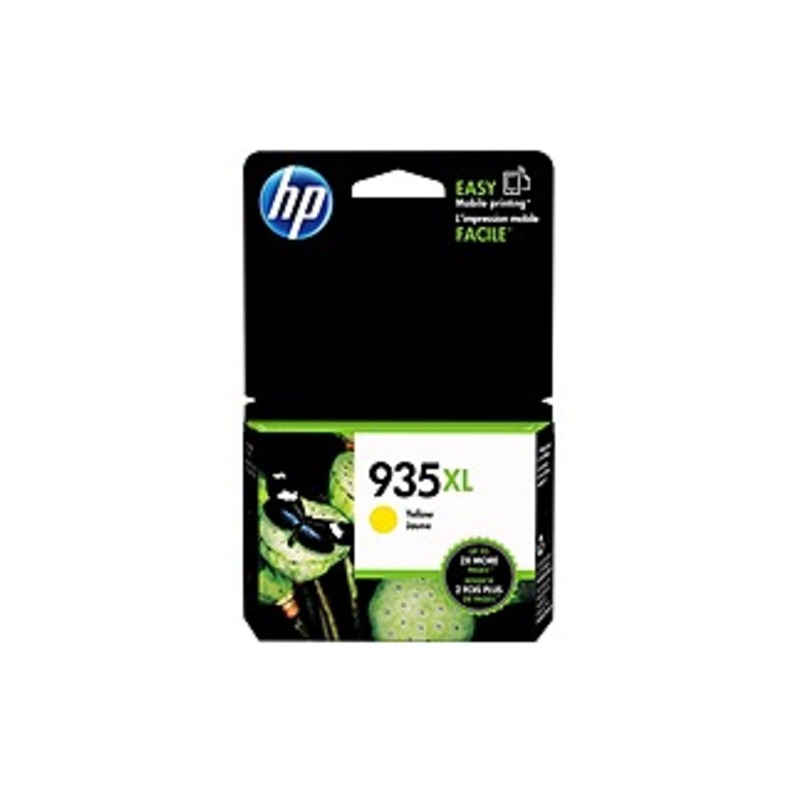 HP 935XL Original Ink Cartridge - Inkjet - High Yield - 825 Pages - Yellow - 1 Each