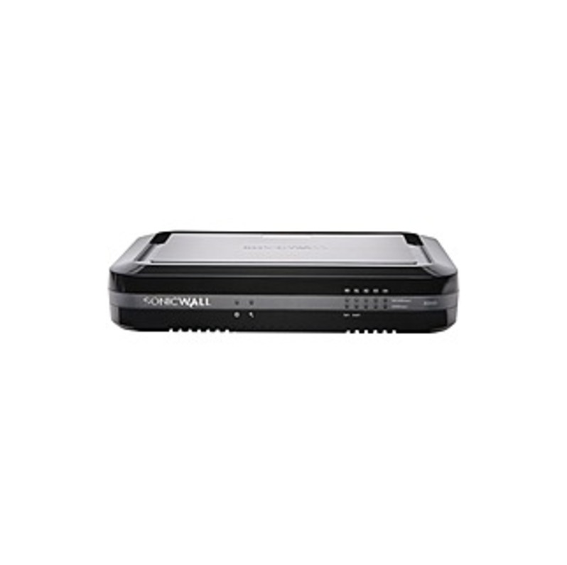 SONICWALL SOHO WIRELESS-N - 5 Port - 10/100/1000Base-T Gigabit Ethernet - DES, 3DES, MD5, SHA-1, AES (128-bit), AES (192-bit), AES (256-bit) - USB - 5