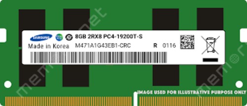 Samsung M471A1G43EB1-CRC 8GB DDR4 2400MHz SODIMM Non-ECC 1.2 V