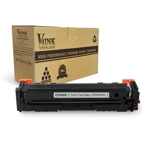 Compatible HP 202X CF500X  High Yield Black Toner Cartridge
