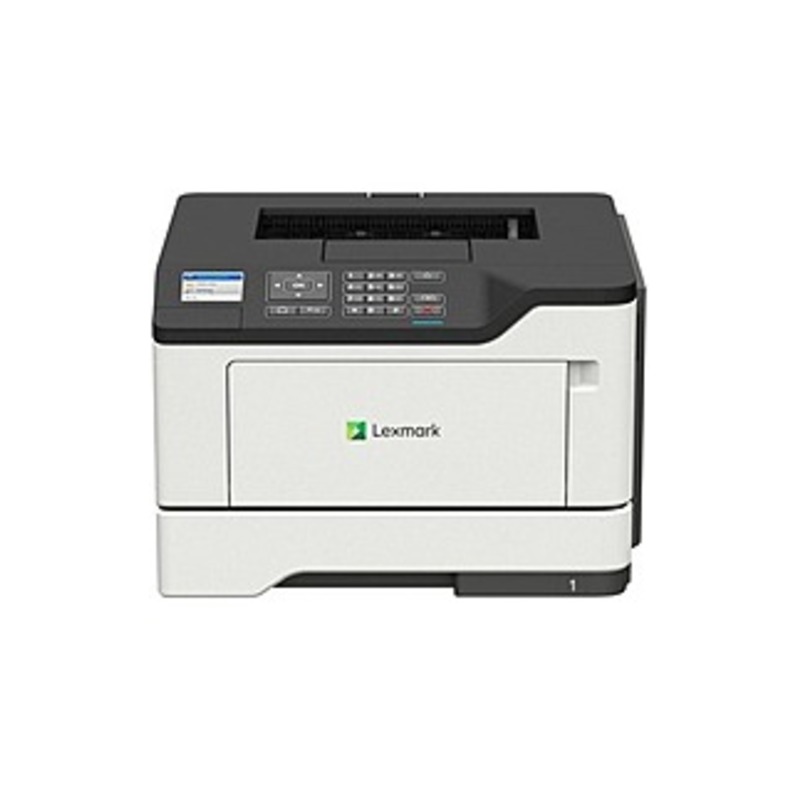 Lexmark B2546dw Laser Printer - Monochrome - 46 ppm Mono - 1200 x 1200 dpi Print - Automatic Duplex Print - 350 Sheets Input - Wireless LAN