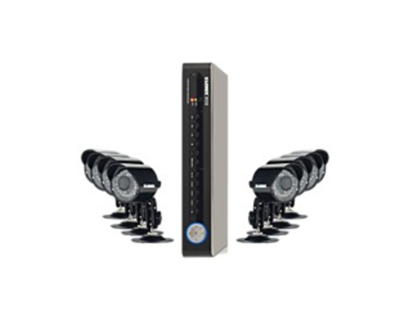 Lorex LH1888 8-Channel 8-Camera With DVR and Mobile Connect Security System