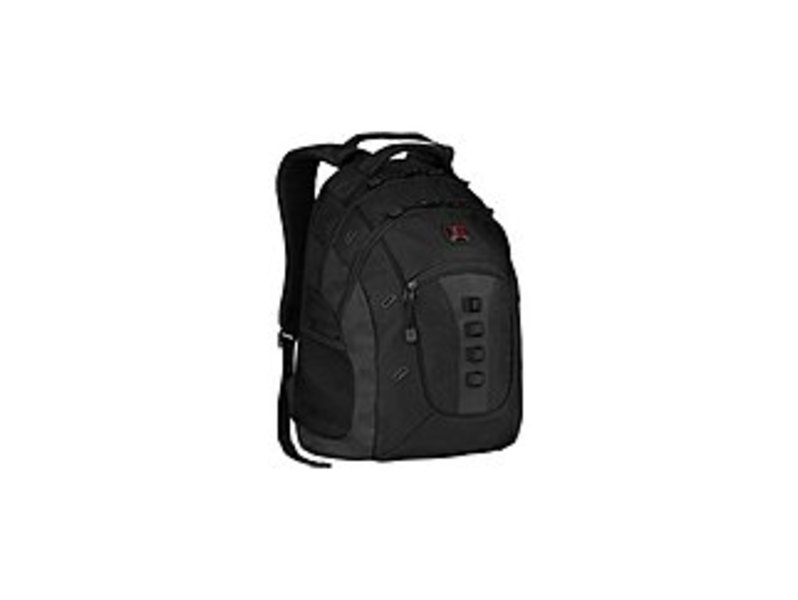 SwissGear 605611 Wenger Granite Notebook carrying Backpack F/16in Laptop -black