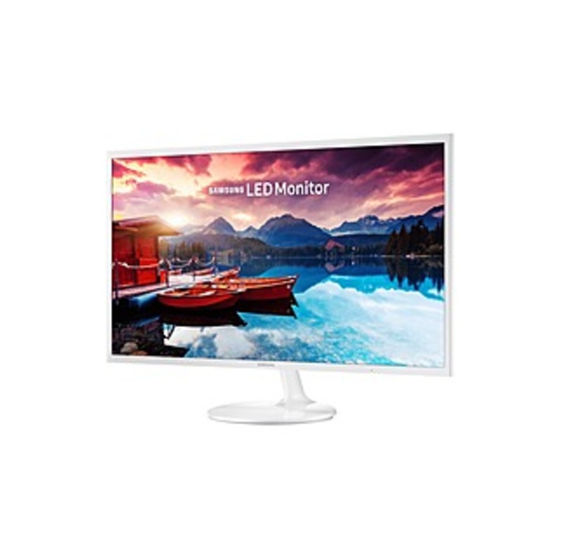 Samsung S32F351FUN 32" LED LCD Monitor - 16:9 - 5 ms - 1920 x 1080 - 16.7 Million Colors - 250 Nit - 5,000:1 - Full HD - HDMI - VGA - 35 W - High Glos