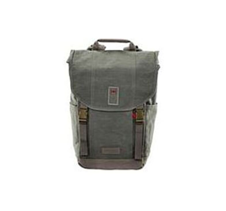 Swiss Gear 602680 Foix Backpack for 16-inch Laptops - Olive