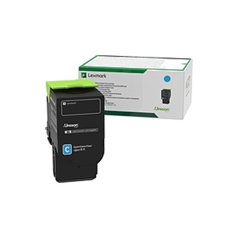 Lexmark Unison Original Toner Cartridge - Cyan - Laser - Ultra High Yield - 7000 Pages