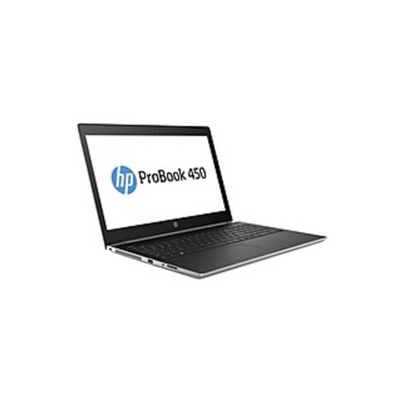 HP ProBook 450 G5 15.6" Notebook - 1920 x 1080 - Core i5 i5-8250U - 8 GB RAM - 256 GB SSD - Windows 10 Pro 64-bit - Intel UHD Graphics 620 - In-plane