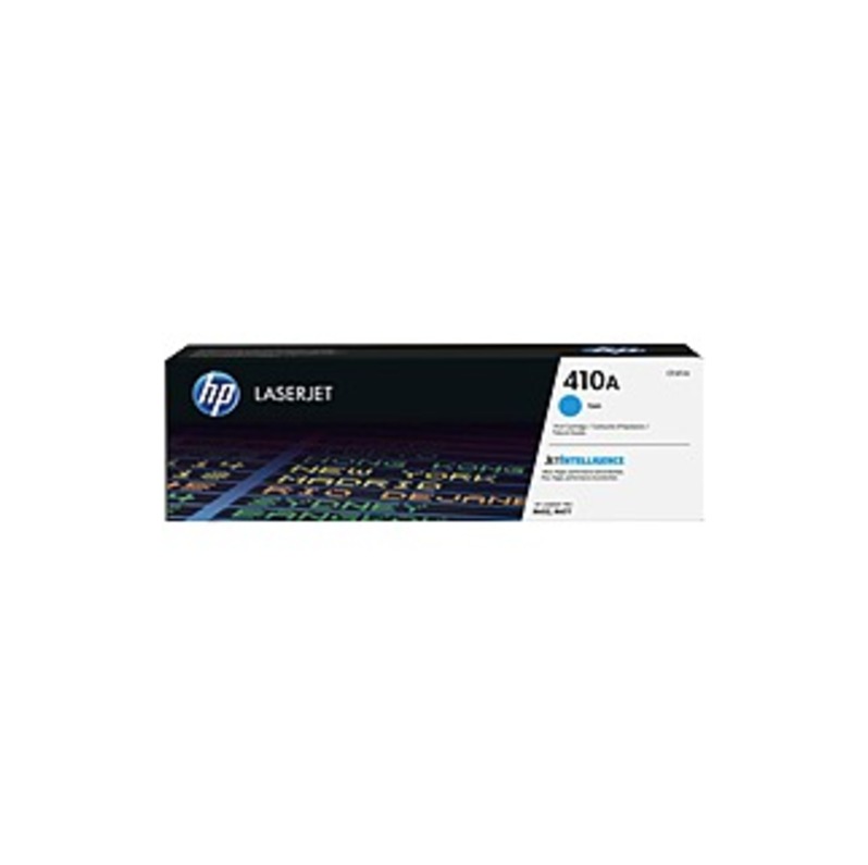 HP 410A Original Toner Cartridge - Single Pack - Laser - 2300 Pages - Cyan - 1 Each