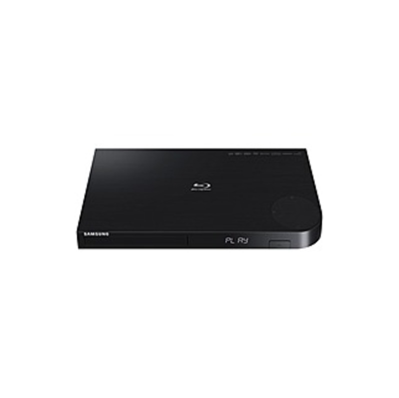 Samsung BD-J6300 1 Disc(s) 3D Blu-ray Disc Player - 1080p - Dolby Digital, DTS HD - BD-R, DVD-R, CD-R - BD Video, DVD Video - Progressive Scan - Ether